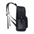 Imagem do Mochila VOLCOM Stone Three preta REF. 7899920933535