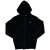 Moletom NEW ERA canguru aberto essentials sazonal fur branded preto REF. 7899521225