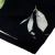 Shorts ONDAS E TRILHAS folhas verdes preto REF. 3210125280103 - Mahallo Store