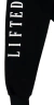 Imagem do Moletom LRG canguru aberto giraffe preto REF. 7894204461063