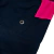 Shorts ONDAS E TRILHAS neon pink azul marinho REF. 3210125280066 - loja online