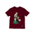 Camiseta GRIZZLY Lets Smokey bordo REF. 7909869090302