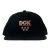 Boné DGK aba reta All Star snap back preto REF. 233816 - Mahallo Store