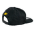 Boné STARTER aba reta logo star snapback preto/amarelo REF. 3220805310631 - comprar online