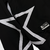 Moletom STARTER two star sintético neoprene com zíper preto REF. 7909584436 - Mahallo Store