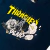 Camiseta THRASHER 40 Years marinho REF. 3221108321 - comprar online