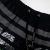 Shorts plus size ONDAS E TRILHAS listras verdes preto REF. 3211009290454 - Mahallo Store
