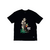 Camiseta GRIZZLY Lets Smokey preta REF. 7909869082147