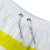Shorts ONDAS E TRILHAS listras verde fluorescente branco REF. 277213 - comprar online
