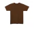 Camiseta GRIZZLY Blank chocolate REF. 065952016401