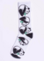 Meia LRG panda branca REF. 3220901316209 - comprar online