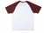 Camiseta NEW ERA NY raglan hip hop origens branca/bordo REF. 0198581667 na internet