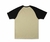 Camiseta NEW ERA NY raglan hip hop origens khaky/preta REF. 0198581667 na internet