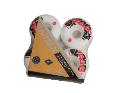 Roda Skate EMEX importada 54mm 102A Ref. 3171107202912