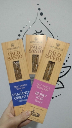 Sahumerios palo santo Buena Onda