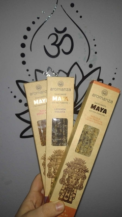 Sahumos Maya