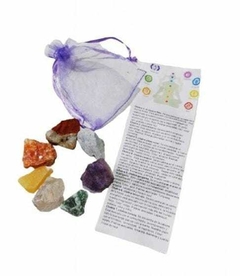 Set x 7 Piedras 7 Chakras - Rústicas