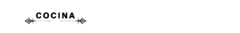 Banner de la categoría COCINA