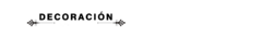 Banner de la categoría DECORACIÓN
