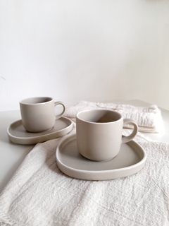 SET DE TAZA Y PLATO COPENHAGUE