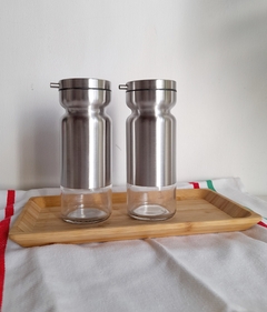 ACEITERA TAPA RECTA 400ML - comprar online
