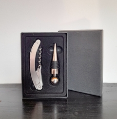 SET DE VINO X2 ACCESORIOS EN CAJA - comprar online