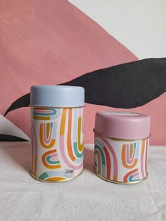 SET X2 LATAS MATE RAINBOW - comprar online