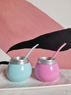 MATE BURBUJA DE ALUMINIO