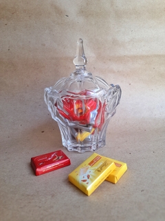 CARAMELERA/BOMBONERA DE VIDRIO