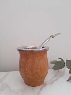 MATE CAMIONERO DE ALGARROBO