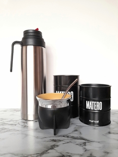 SET DE LATAS MATERO - comprar online