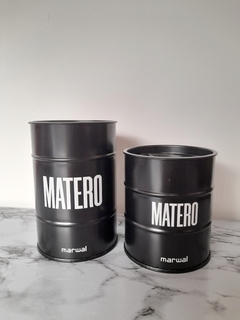 SET DE LATAS MATERO
