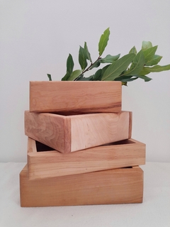 ORGANIZADOR DE MADERA - comprar online
