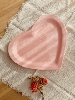 PLATO CORAZÓN GRANDE - comprar online