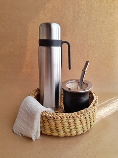 BANDEJA REDONDA DE JUNCO - comprar online