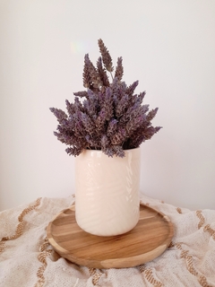 FLORERO DE CERÁMICA
