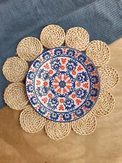 PLATO HONDO DECO - comprar online