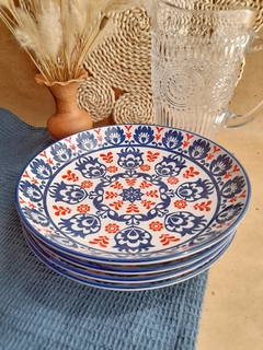 PLATO HONDO DECO
