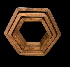 Set de Hexágonos