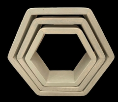 Set de Hexágonos en internet