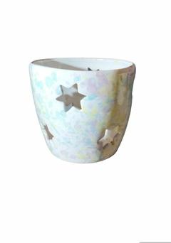 Vaso Orquidea Grande Confeti