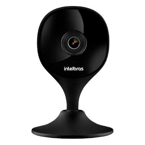 Câmera IMX C Black inteligente Wi-Fi Full HD - Intelbras