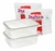 Fitness Fit Freezer Microondas dieta PRAFESTA 500 ML na internet