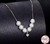 Collar de Perlas y Moissanita en Plata 925 - tienda online