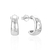 Brinco feminino moissanite banhado à ouro 18k - comprar online