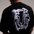 Boxy Tee Blockstone Black - ALCCA DNA