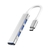 Tipo c usb c hub 3.0 3.1 4 portas multi divisor adaptador otg para lenovo huawei