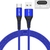 3a usb tipo c cabo de fio para samsung s10 s20 xiaomi mi 11 telefone móvel de c - Millennium Informática