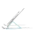 Suporte Portatil Ajustavel Para Notebook Com 6 Niveis Cores:Branco (STO116BR) - comprar online