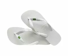 Havaianas Branca Brasil - comprar online